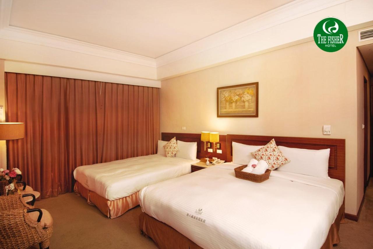 The Fisher Hotel Tamsui Bagian luar foto