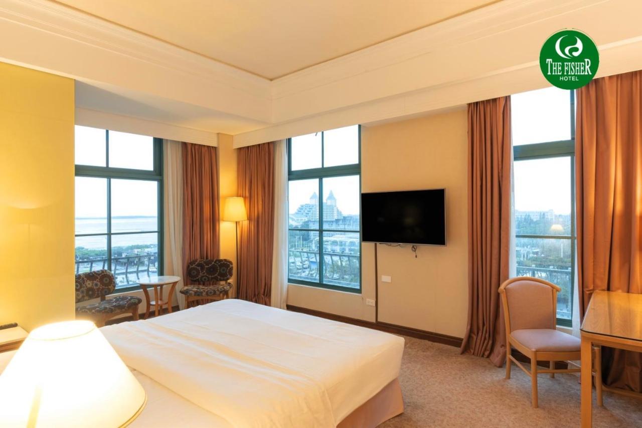 The Fisher Hotel Tamsui Bagian luar foto